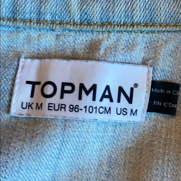 Topshop Jean Jacket - Picture 3 of 8